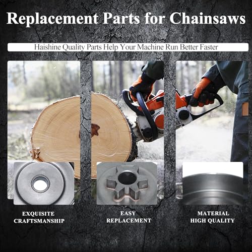 3/8" 6T Clutch Drum Sprocket Wasmachine E-Clip Kit Past voor Stihl Kettingzaag 017 018 021 022 025 MS170 MS180 MS210 MS230 MS250#1123 640 2003 4