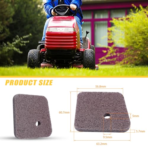 3Pcs/Lot Air Filter Fit STIHL FS38 FS45 FS46 FS55 FS55R FS55RC KM55 KM55R Trimmer 4140-124-2800