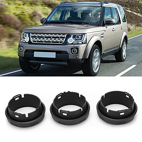 3Stuks Airconditioning Knob Covers, A / C Switch Trim Ringen Geschikt voor Discovery 4 / Sport 4