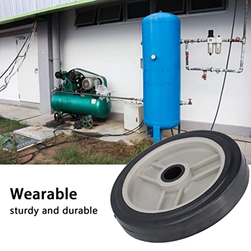 4 Inch Air Compressoren Zwiften, ABS lager Castors, 95 Mm diameter en 22 Mm dikte, voor luchtcompressoren en industriële 3