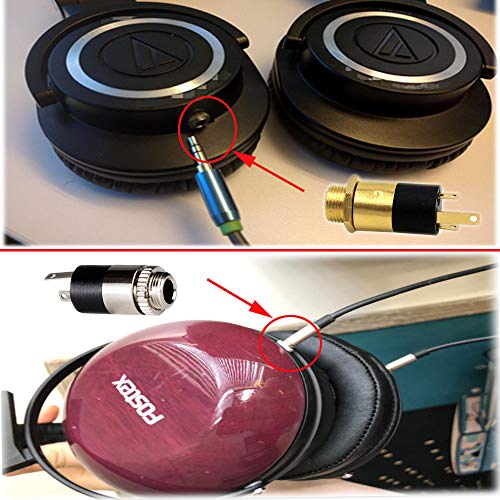 12 st. 3.5mm Stereo Jack Switch Panel Montage Connectors 4