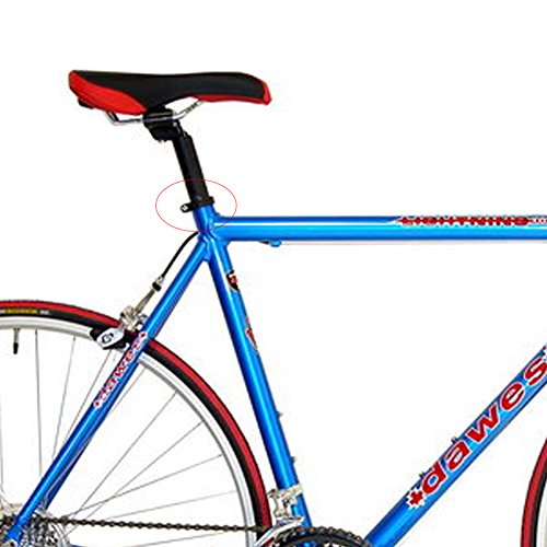 Post Klem 34.9mm Blauw, Seatpost Klem, 5Kleuren 34.9mm Aluminium Legering Fietszadel Klem Bergfiets Zadel Accessoires (34,9mmBlauw) 4