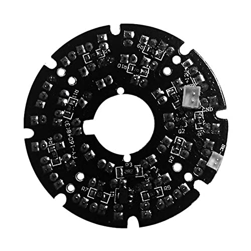 IR Infrarood LED Board 940nm 48st IR LED's Onzichtbaar 's nachts Geen blootstelling Lichtbord voor IR Illuminator CCTV Accessoires 5