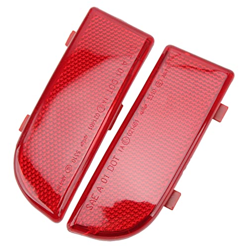 Vito Rear Reflector 1 Pair Rear Bumper Reflector 6398260440 Linker rechts Rode achterbumper lichtreflector vervanging voor ‐ Vito W639 2003-2015