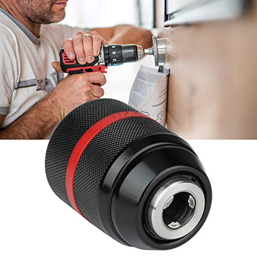 Keyless chuck multi-purpose self-tensioning chuck 1/2-20UNF mount 1~13 mm
