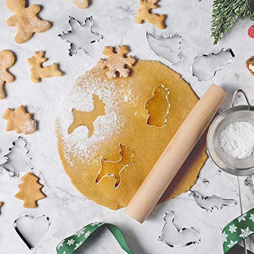 Cookie Cutters 40 stuks Cookie Cutter Kerst Dinosaurus Cookies Cookie Cutters voor kinderen 3