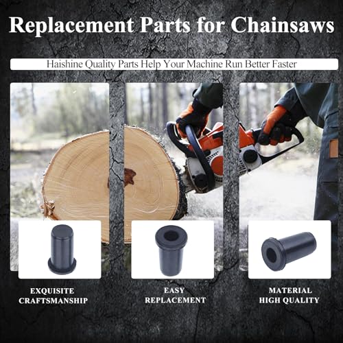 4PC AV Mount Buffer Antivibe Element voor Husqvarna 50 51 55 Rancher EU1 Kettingzaag Annulair Rubber 501763902 501763901 50176 76 39-02 4