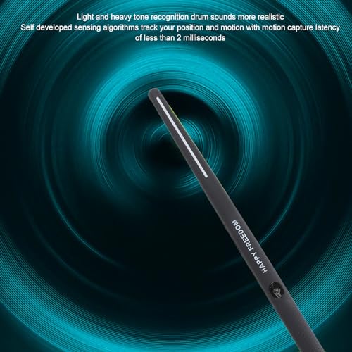 Virtual Drum Kit met Virtual Reality Technology, 3D Motion Detection, Air Drum Set voor beginners, kinderen, volwassenen 5