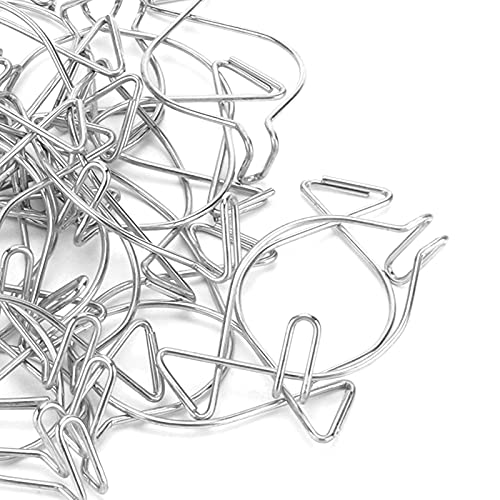 40 st Plafondhaak Clips F2 Metalen Hook Automatische Rebound Clips Hang Plafondhaken voor Office, Party, Home en bruiloft Decoratie Plafond, 5,8 x 3 x 1,8 cm