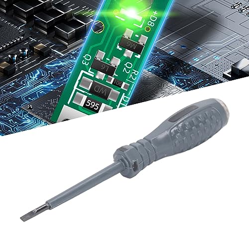 6 stuks B05 Spanning Tester, contactloze elektrische tester Pen met LED-kleurlicht, detectie van Circuit breekpunten, voor onderhoud (Slot) 3