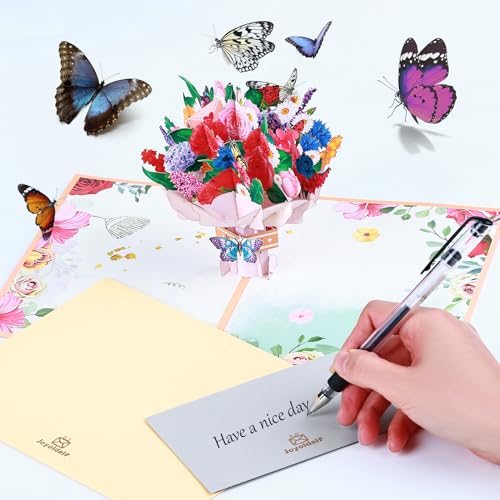 pop-up bloemenkaart 4