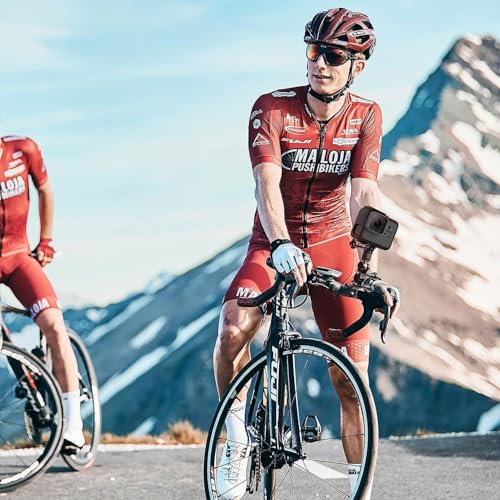 Zeebalhouder voor Gop 360° Draaibare Zweefarm Arm Ball Joint Holder voor GoPro Hero 11 10 9 8 7 6 5 4 Sjcam Yicam en andere actiecamera's 5