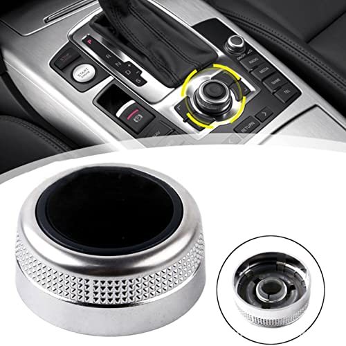Radio volume audioknop, multimedia Hoofdmenu Control Rotary, 4F0919070 Auto Accessoires voor A6 Allroad 2011-2018 3