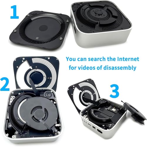 Mini M4 SSD upgraden Module Installeer interne harde schijf Compatibel met M4 Mini M4 Pro SSD Hard Drive Hybrid Drive Esata Connectiviteit 4