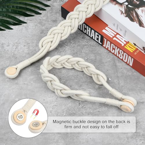 Gordijnbevestiging, Gordijnhouder voor Magnetische Gordijnen, Magnetische Gordijnhouders, Gordijnhouders, Magnetische Gordijnen, Gordijnen, Gordijntape, Decoratie voor Gordijn Zonder 3