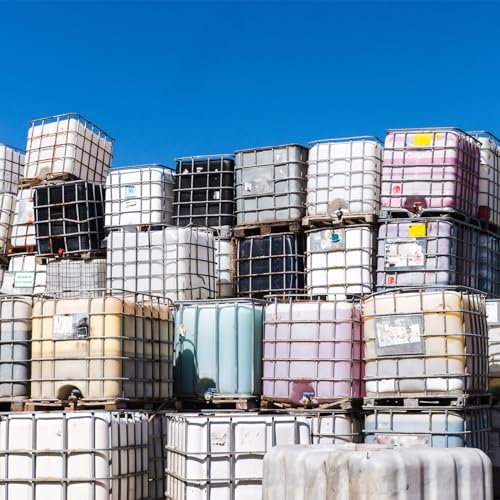 Poly Cam Lock Fittings, 2 stuks 1 Inch Part F Man Adapter x Man Thread Cam Groove Slang past polypropyleen Cam Locking Fittings, zwart 5