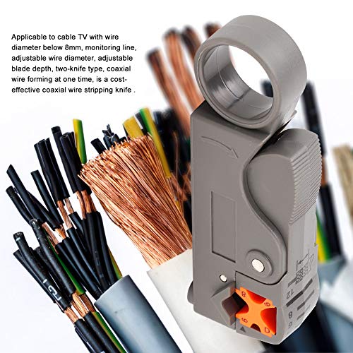Mini Portable Wire Stripper Coaxic Compression Tool Kit Wire Stripper Coaxic Kabelstripper