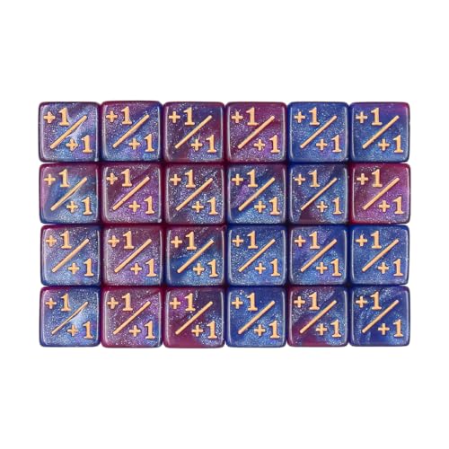Dice Set D6 voor Dice, 24 stuks, voor MTG CCG Kaart Spelaccessoires