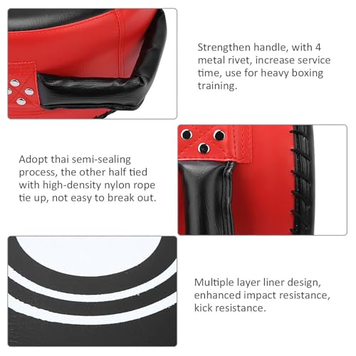 Taekwondo Training Shield Boxing Training Doel Multilayer Lining Kick Boxing Strike Target Focus Kracht Trainingsschild voor boksen Sanda Taekwondo 5