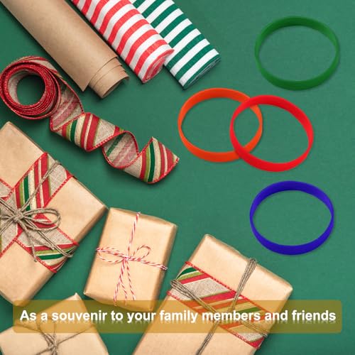 Rubber armbanden, Unisex Siliconen Sport Polsbandjes voor Sport, Party, Games, Mode Decoraties 4