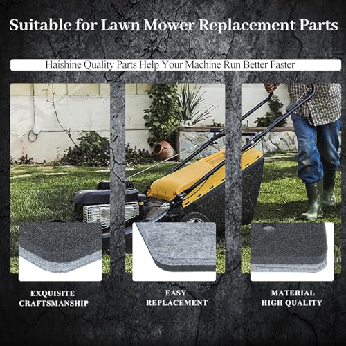 2Pcs Air Filter voor STIHL FS90 FS100 FS110 FS130 4 Mix Engine #4180-120-1800 4