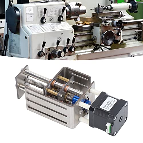 CNC Z bijlen schuiftafel, CNC Z bijlen schuiftafel, 100 Mm Stroke, nauwkeurige bediening, gemakkelijk te installeren, Stepper Motor, geschikt voor, Maling Machines 5