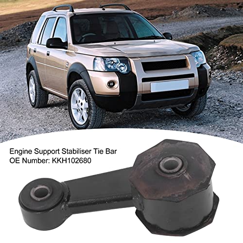 Lower Motor Mount, KKH102680 Motor Mount Stabilizer Link Rod Vervanging Motor Ondersteuning Bracket voor FREELANDER V6 2.5L 2002-2005 5