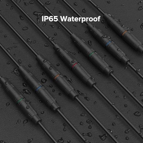 Julet E-Bike uitbreiding Kabel Waterdicht Elektrische fiets uitbreiding Kabel 5-Pin elektrische fietsverlichting 3