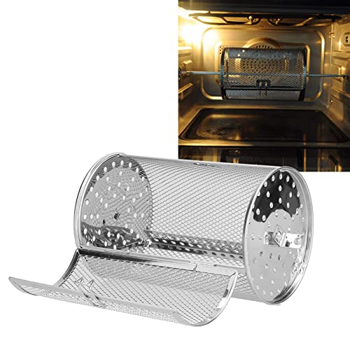 12x12x18cm Air Fryer Pan Mand 360 Swivel Fryer Mand Fryer Mand Set Roestvrij stalen bakgereedschap voor Keuken Elektrische Oven