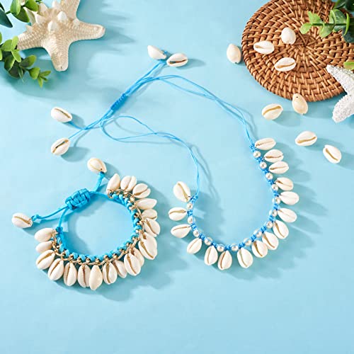 Ongeveer 120 st/doos natuurlijke cowrie spiraal schelp kralen 9~12x10~16mm strand schelp bedelt kralen met gaten voor DIY sieraden crafting maken