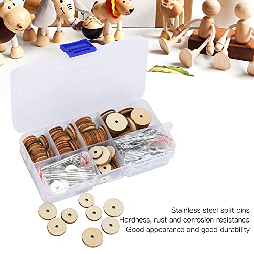 50 set poppenstukken doe-het-zelvers accessoires mobile engage bolt teddy Bear Making Supplies for Split Pin Joints 3