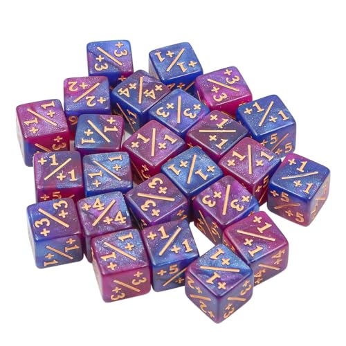 Dice Set D6 voor Dice, 24 stuks, voor MTG CCG Kaart Spelaccessoires 5