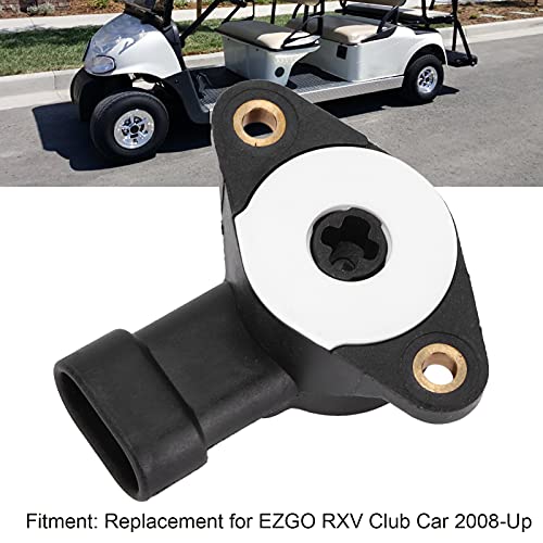 Throttle Position Sensor Fit voor EZGO RXV Club Car 2008-Up, Accelerator Pedal Brake Pedal Rotary Position Sensor 600019 Vervanging