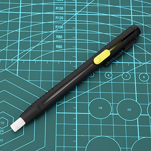2Stuks Naaimarkering Potlood, Wateroplosbare krijt voor het naaien Markeren en Traceren 5