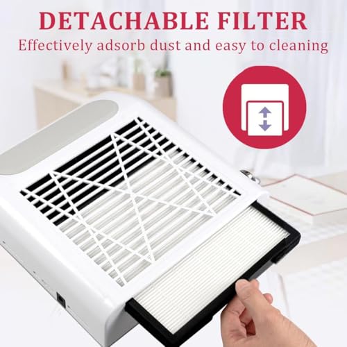 Nagel Art Staubabsaugfilter,Nagelstaubsauger, Zubehör Für Maniküremaschinen,Nagelstaubfiltersieb 4