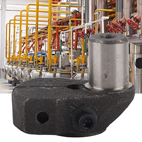 Crankshaft 5P, Air Compressor Crankshaft 20x22mm/0,8x0.9 Inch Dubbele cilinder V Vorm Crankshaft, Diverse Pompen, Powersports Crankshaft Onderdelen 4