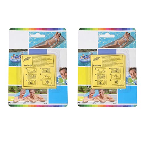 20Stuks Waterdicht Transparant Reparatie Sticker Reparatie Patches Reparatie Sticker Zelfklevende voor Tent Opblaasbare boot Zwemmen Ring Air Mattress