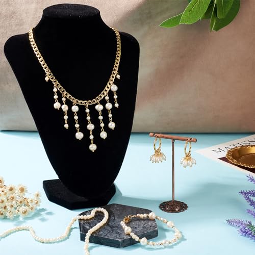 1 Strand Natural Cultured Zoetwater Parel Kralen Seashell Kleur Parel Rijst Vorm Parel kralen voor DIY armband ketting oorbellen sieraden maken