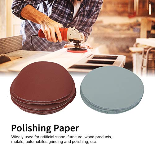 25 st. Mix Grit Sander Disc 5 inch 800/1000/1500/2000/3000 Grit Sander Pads Schuurplaat set 3