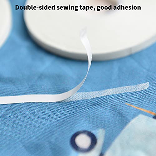 Kralen Tape DIY Water Oplosbaar PVC Wasbare Double Sided Masking Tape voor Craft Kleding Naaien Quilting Stitching 3