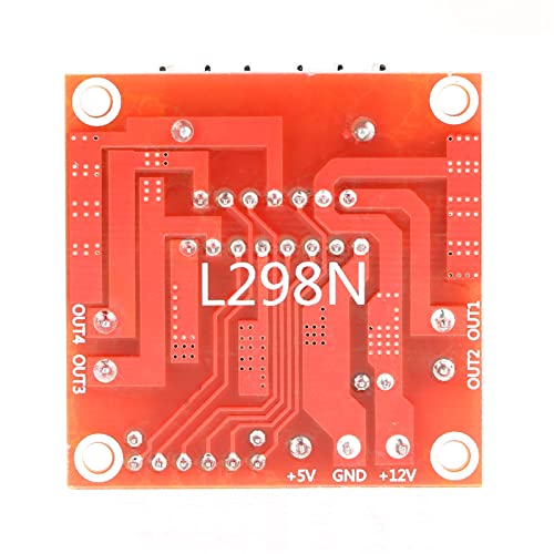 L298N Motor Driver Controller Board Module H Bridge Dual Channel Stepper Motor Driver voor Smart Car Robot 5