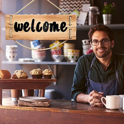 Vinyl Letter Stickers, 6 Vellen 1 Inch 2 Inch Zelfklevend Hoofd- en Onder Alfabet Stickers Waterdichte Stick op brieven voor ambachtsborden Poster Scrapbook Suitcase Car (zwart & wit)