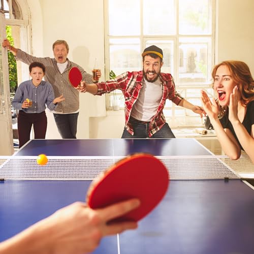 Tafeltennis Racket Rubber Beschermfolie Pack van 20 Zelf-Adhesive Ping Pong Paddle Beschermende Film Accessoires Transparant 5