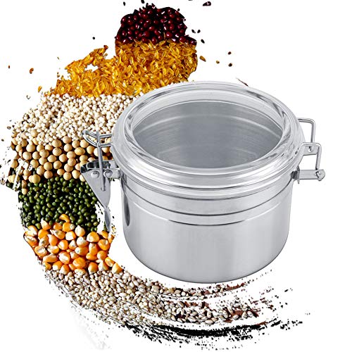 Roestvrij staal Koffie Container, Vacuum Sealed Storage Jar voor Sugar Tea Bean (M)