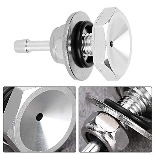 Car Boost Pipe Fitting, Universal Turbocharger Siliconen Boost Pipe Slang Tepel Turbo Vacuüm VAC Meter Fitting TDI