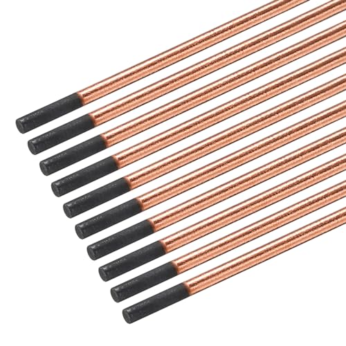 20st 6mmx355mm(1/4"x14") Carbon Arc Air Gouges Rods Koper Graphite gecoate Gouges Elektrode Stangen voor het lassen