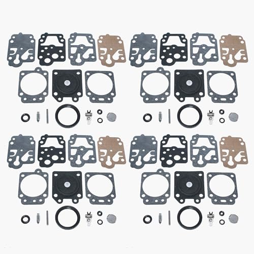 4Pcs/Lot Carburator Carb Rebuild Repair Kit voor Honda GX35 GX25 GX 35 25 Benzine Motor Generator Trimmer Delen