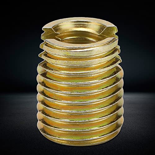 20st 302 Carbon Steel Zelfaftappen Thread Invoegen Reparatie Ring Reparatie Kit Threaded Repair Kit (binnen M10 x 1,5 buiten M14 x 1,5 lengte 18mm) 4