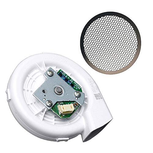 Motorfilter voor Xiaomi Roborock S50 S51 S55 Duurzame Motor Fan Compatibel met Xiaomi Roborock S50 S51 S55 Zilver/Licht Grijs 4