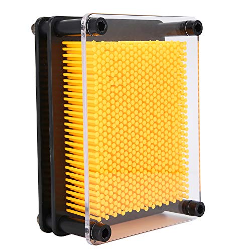 Pin Art Speelgoed, 3D Plastic Hand Afdrukken Model Sensory Naalden Fidget Palm Board, Novelty Sculpture Impressie Naald Art Speelgoed